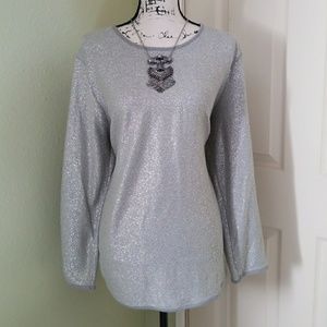 Style & Co. Sparkly sweater